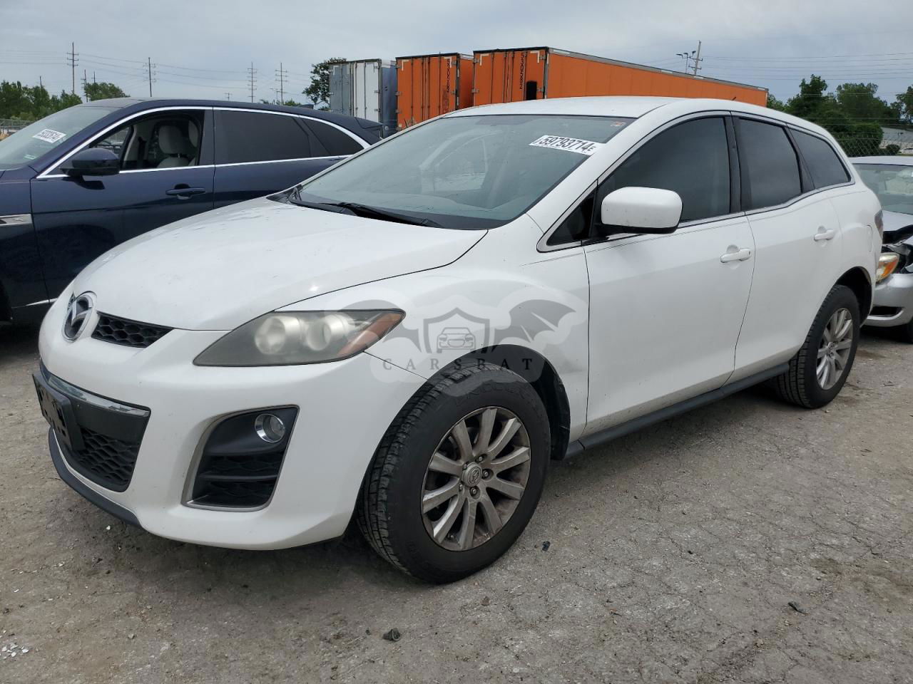 Mazda CX-7 2.5L  4 2011