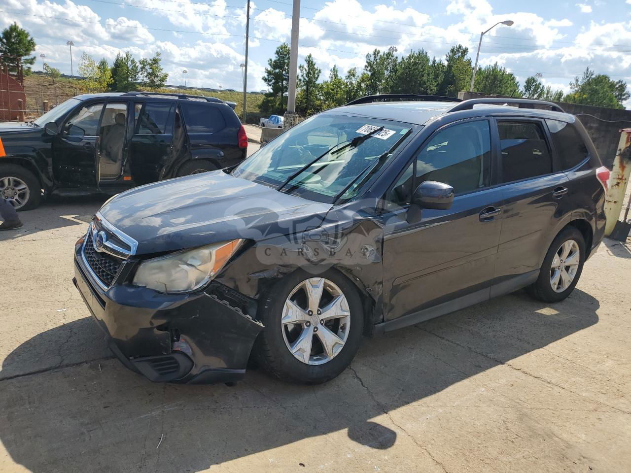 Subaru Forester 2.5I PREMIUM 2.5L  4 2014