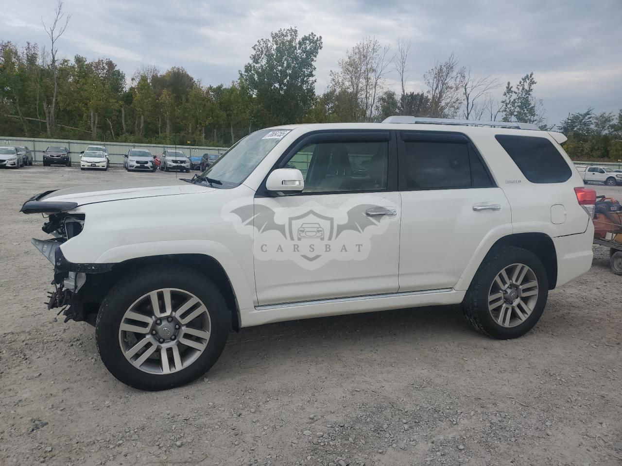 Toyota 4Runner SR5 4.0L  6 2012