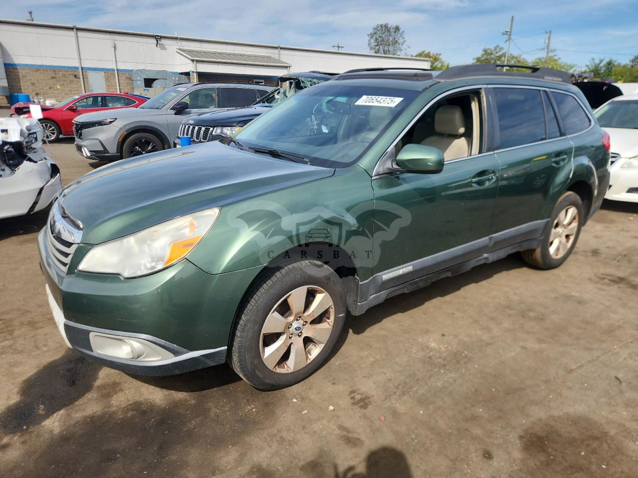 Subaru Outback 3.6R LIMITED 3.6L  6 2012