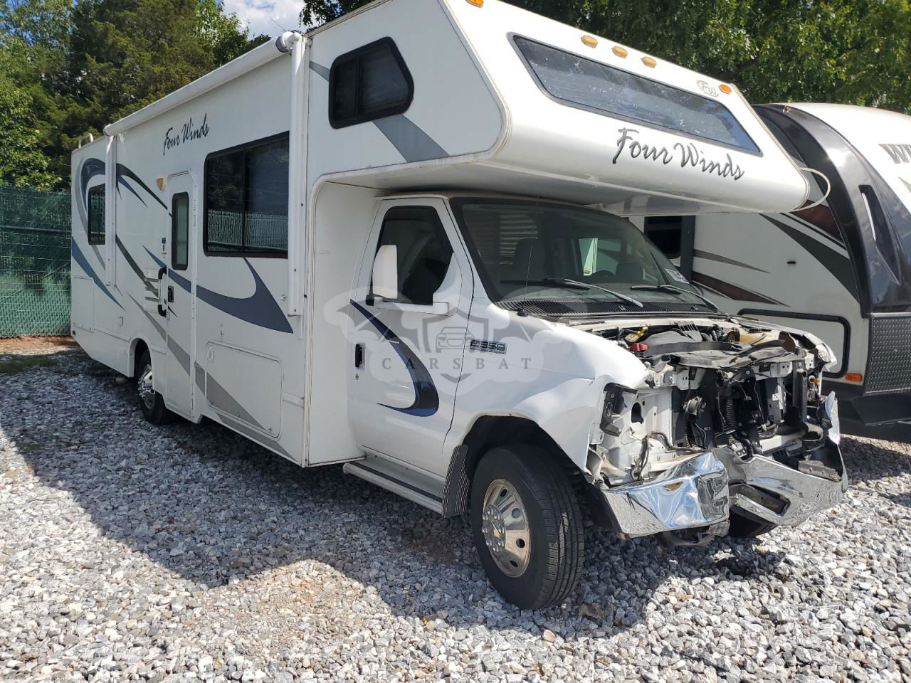 Ford Econoline E350 SUPER DUTY CUTAWAY VAN 6.8L 10 2010
