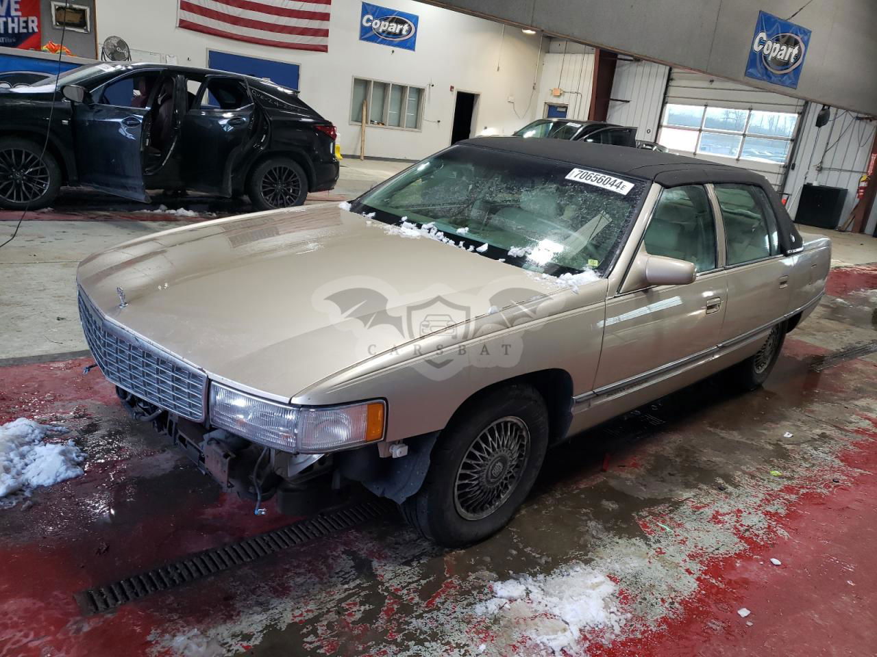 Cadillac Deville 4.9L  8 1995