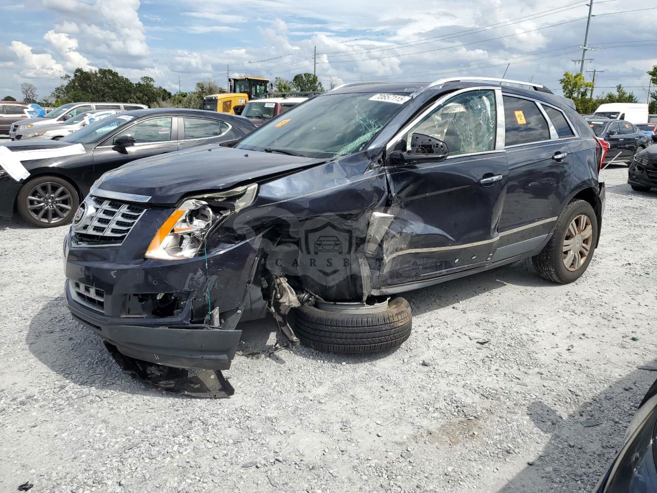Cadillac SRX LUXURY COLLECTION 3.6L  6 2016