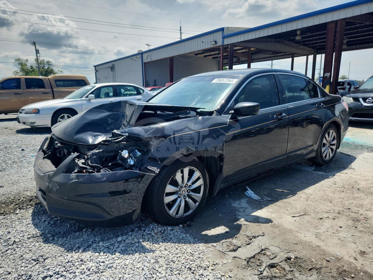 Honda Accord EX 2.4L  4 2012