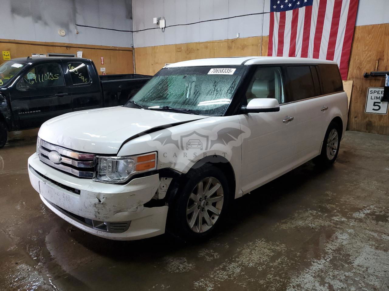 Ford Flex SEL 3.5L  6 2012