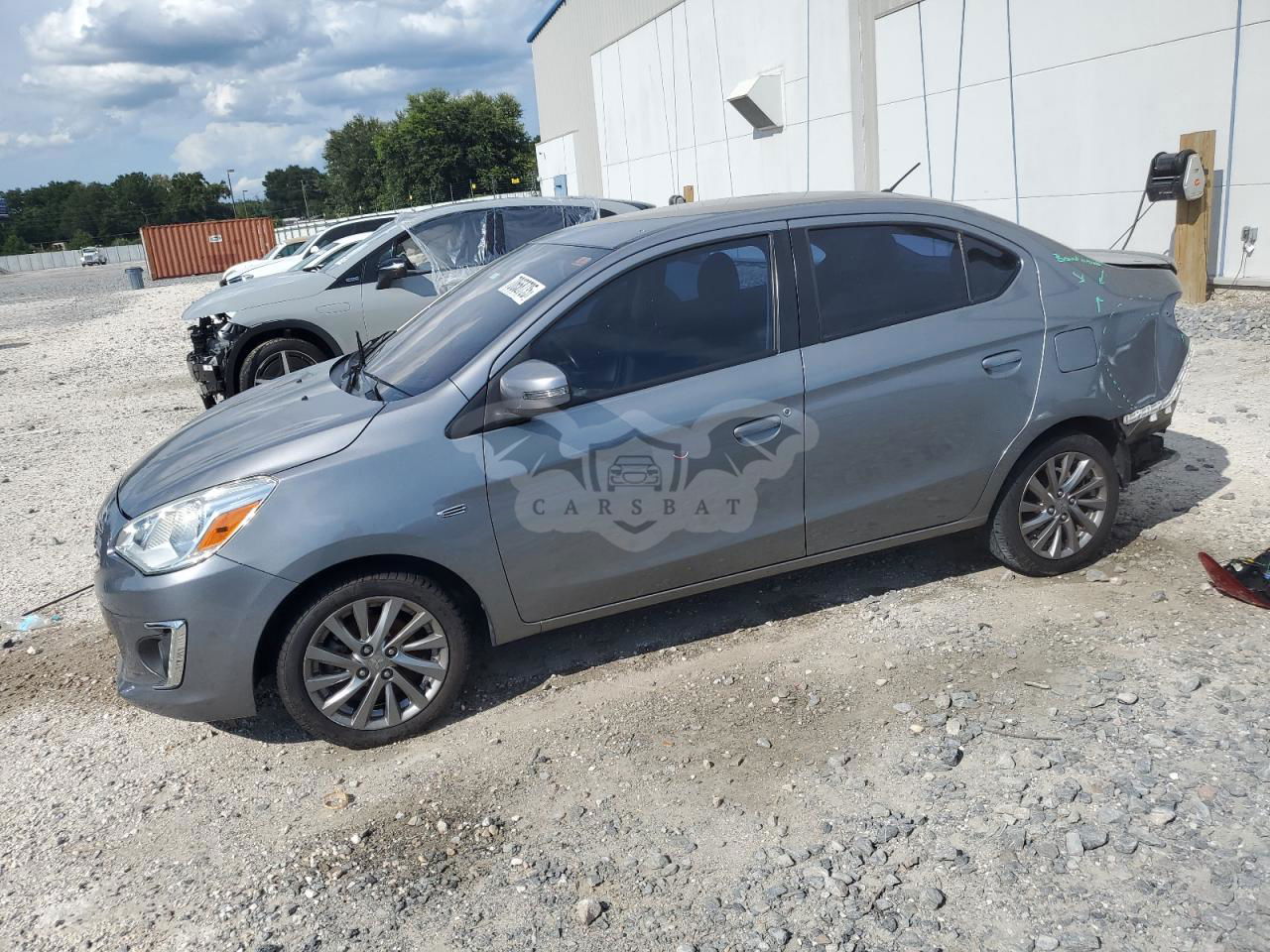 Mitsubishi Mirage G4 SE 1.2L  3 2018