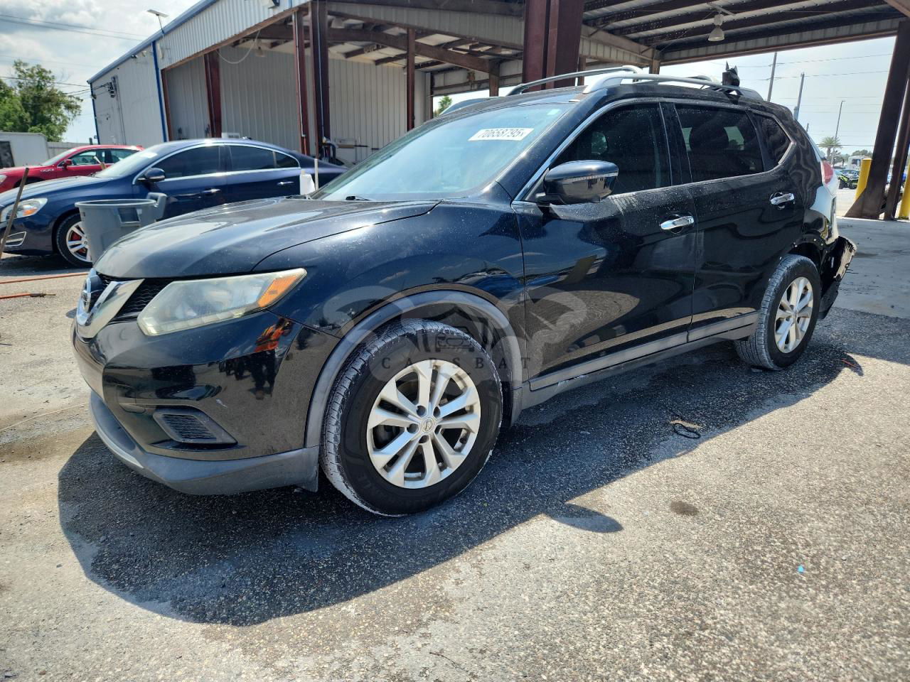 Nissan Rogue S 2.5L  4 2016