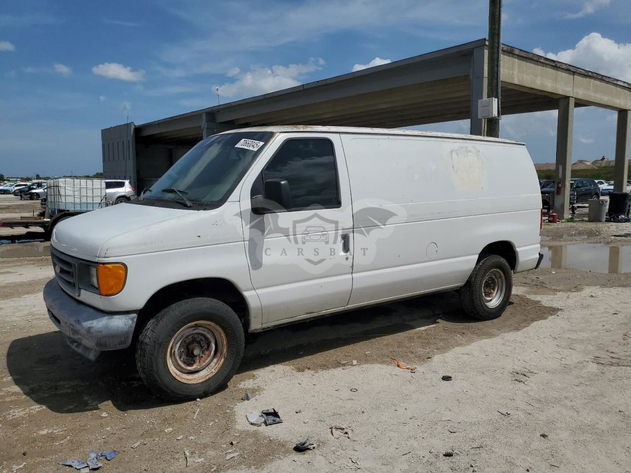 Ford Econoline E250 VAN 4.6L  8 2006
