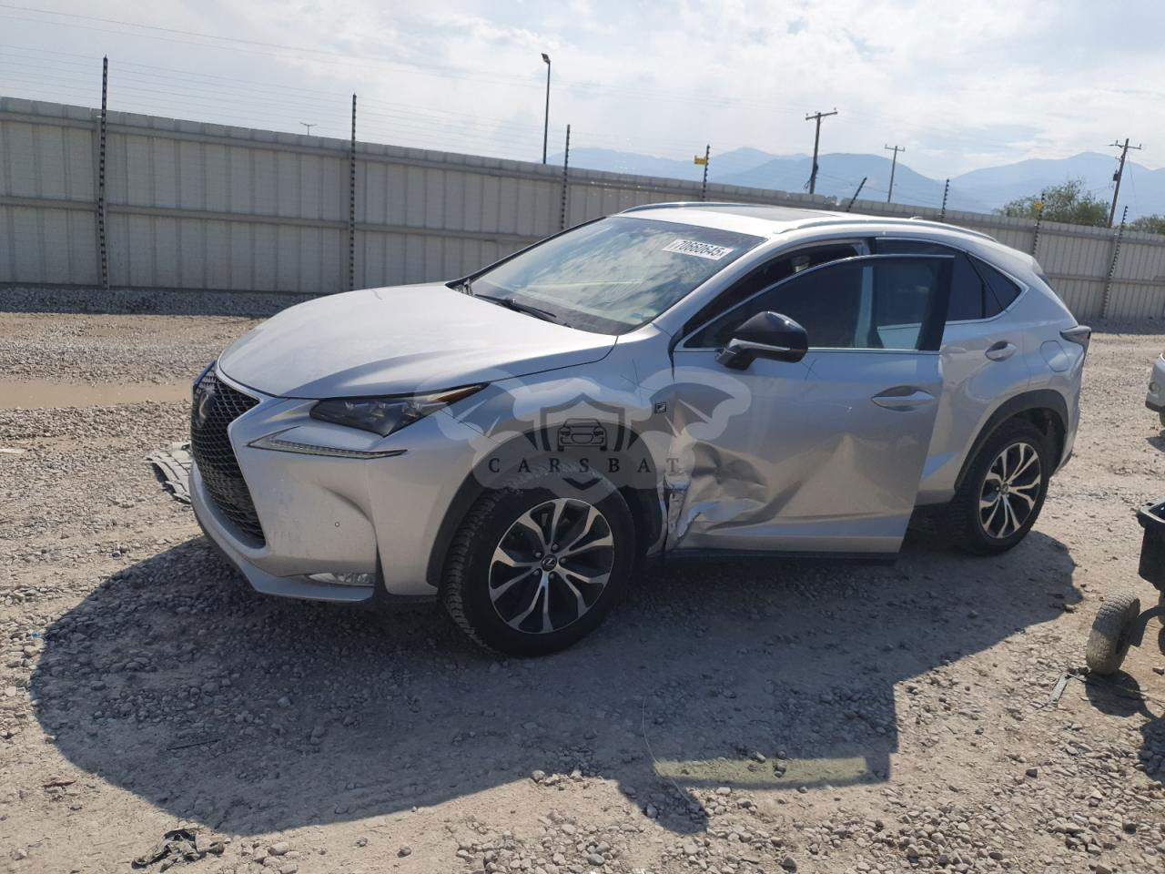 Lexus NX 200T BASE 2.0L  4 2016
