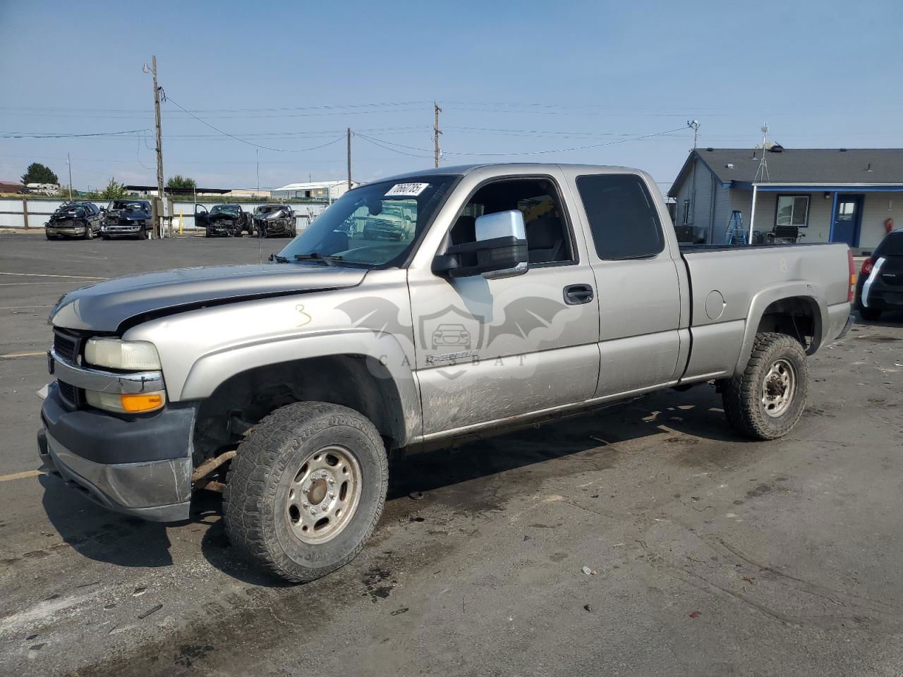 Chevrolet Silverado K2500 HEAVY DUTY 6.0L  8 2002