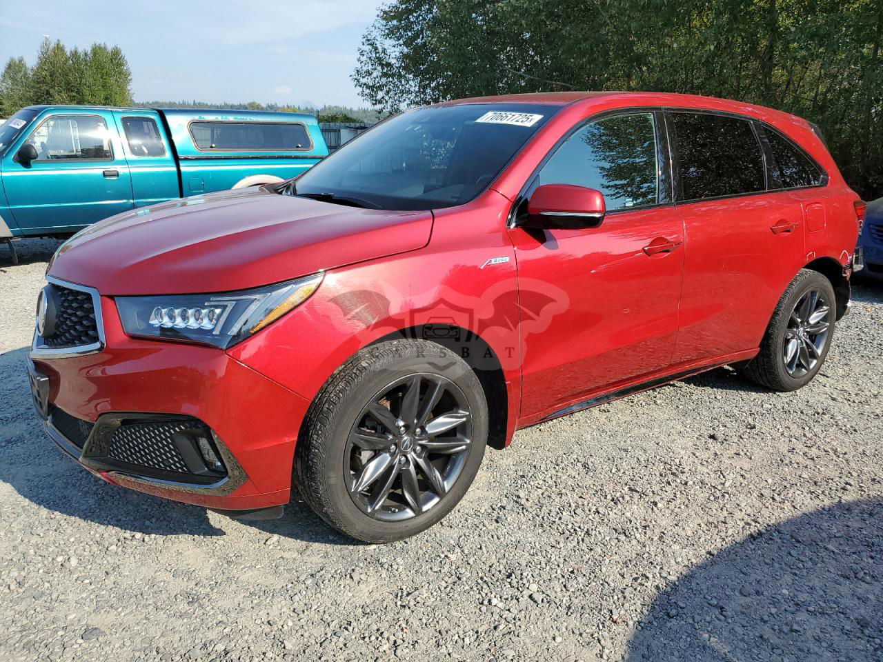 Acura MDX A-SPEC 3.5L  6 2020