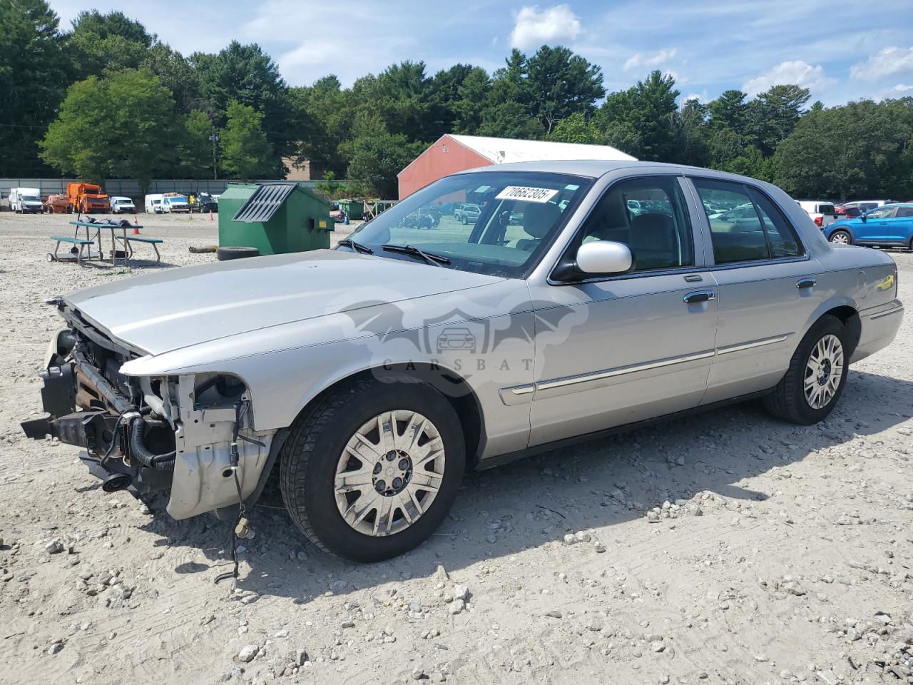 Mercury Grand Marquis GS 4.6L  8 2008