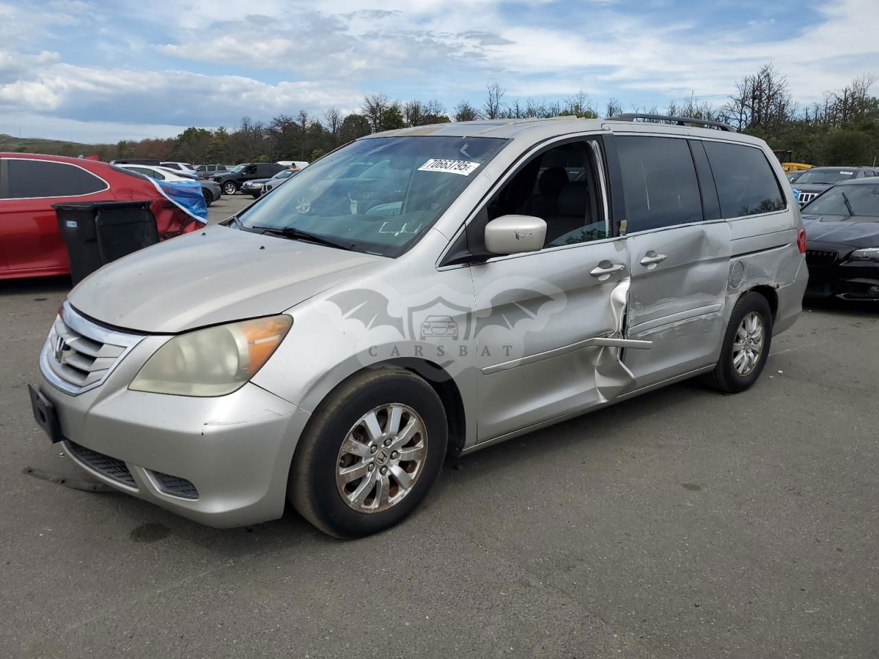 Honda Odyssey EXL 3.5L  6 2009