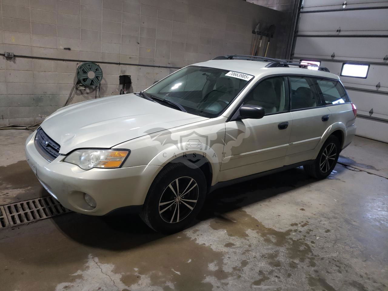 Subaru Outback OUTBACK 2.5I 2.5L  4 2007