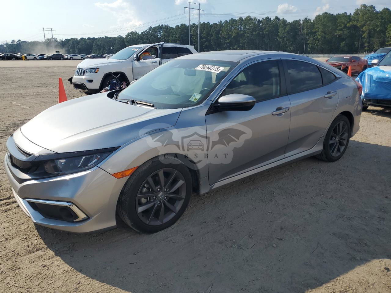 Honda Civic EX 1.5L  4 2021