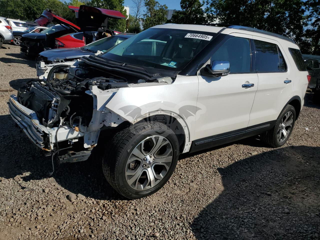 Ford Explorer LIMITED 3.5L  6 2019