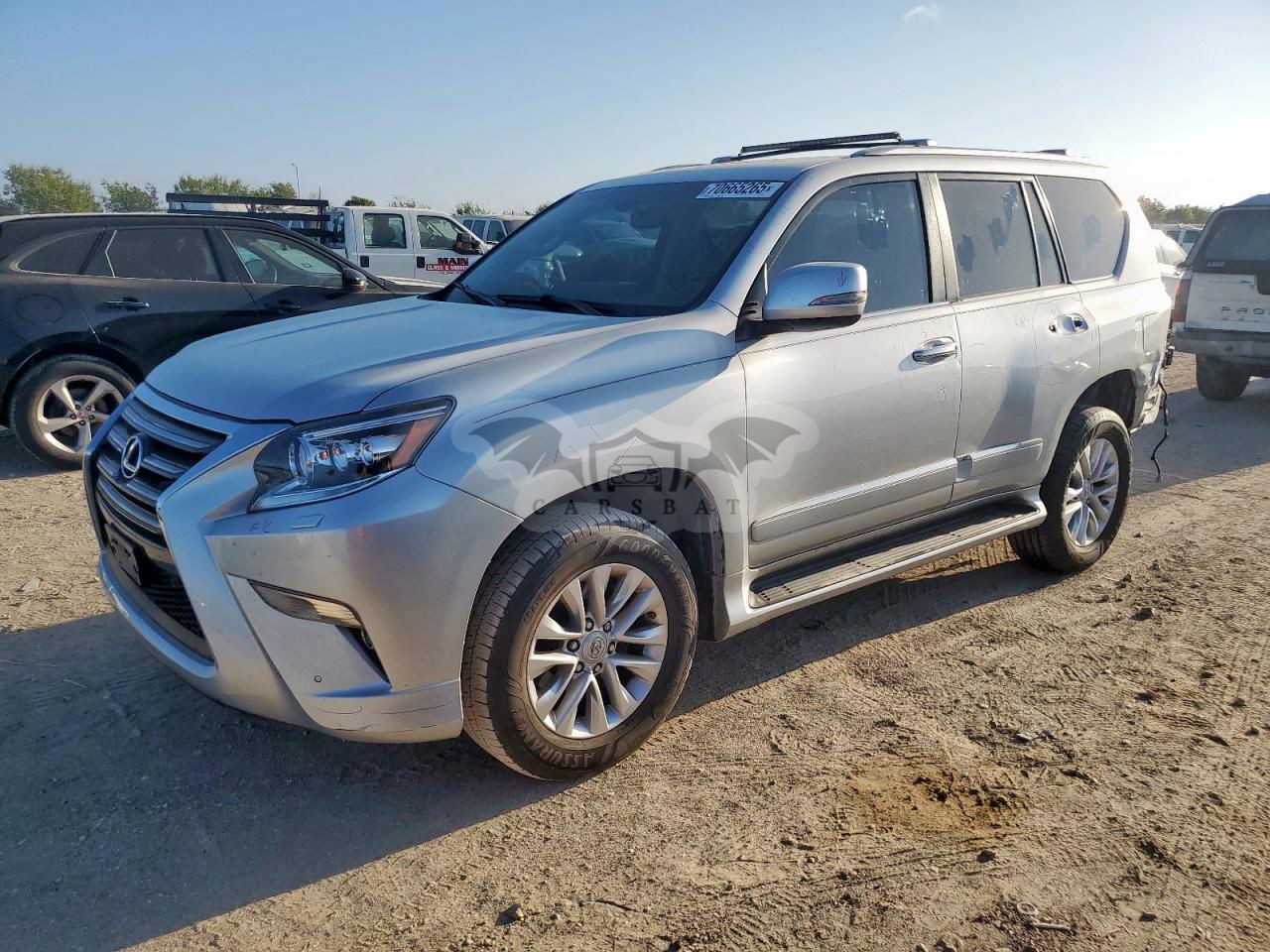 Lexus GX 460 4.6L  8 2015