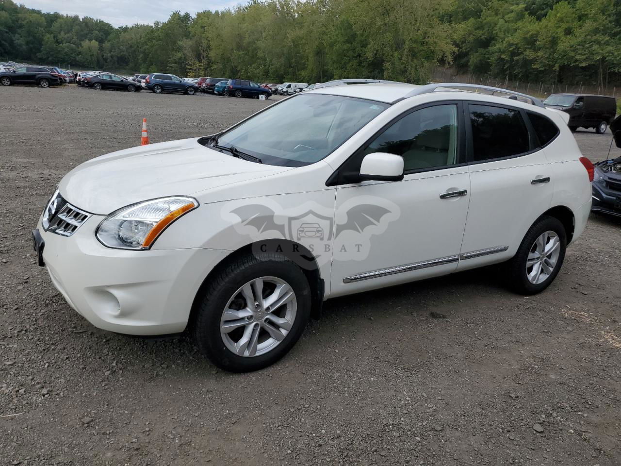 Nissan Rogue S 2012