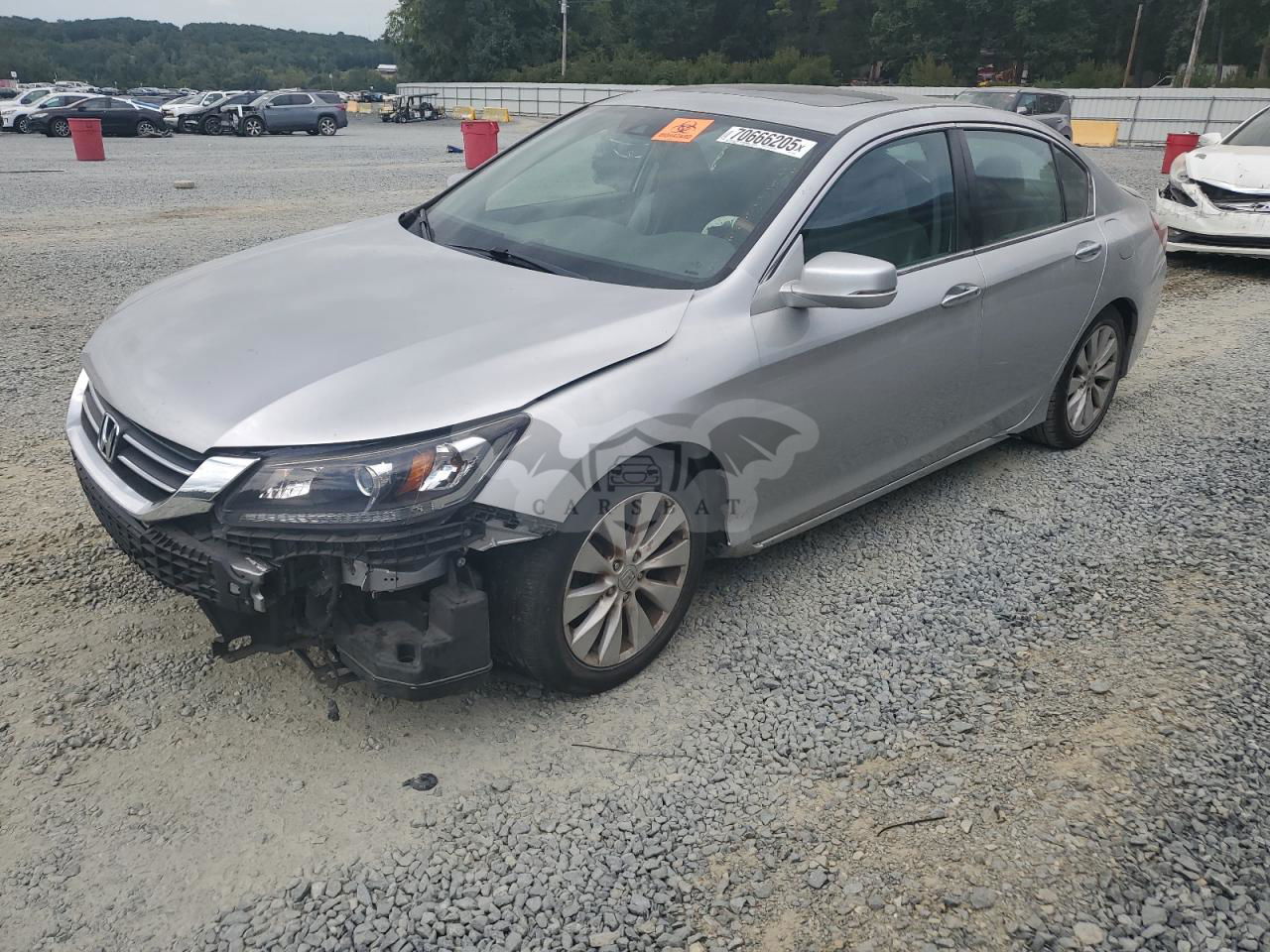 Honda Accord EXL 2.4L  4 2015