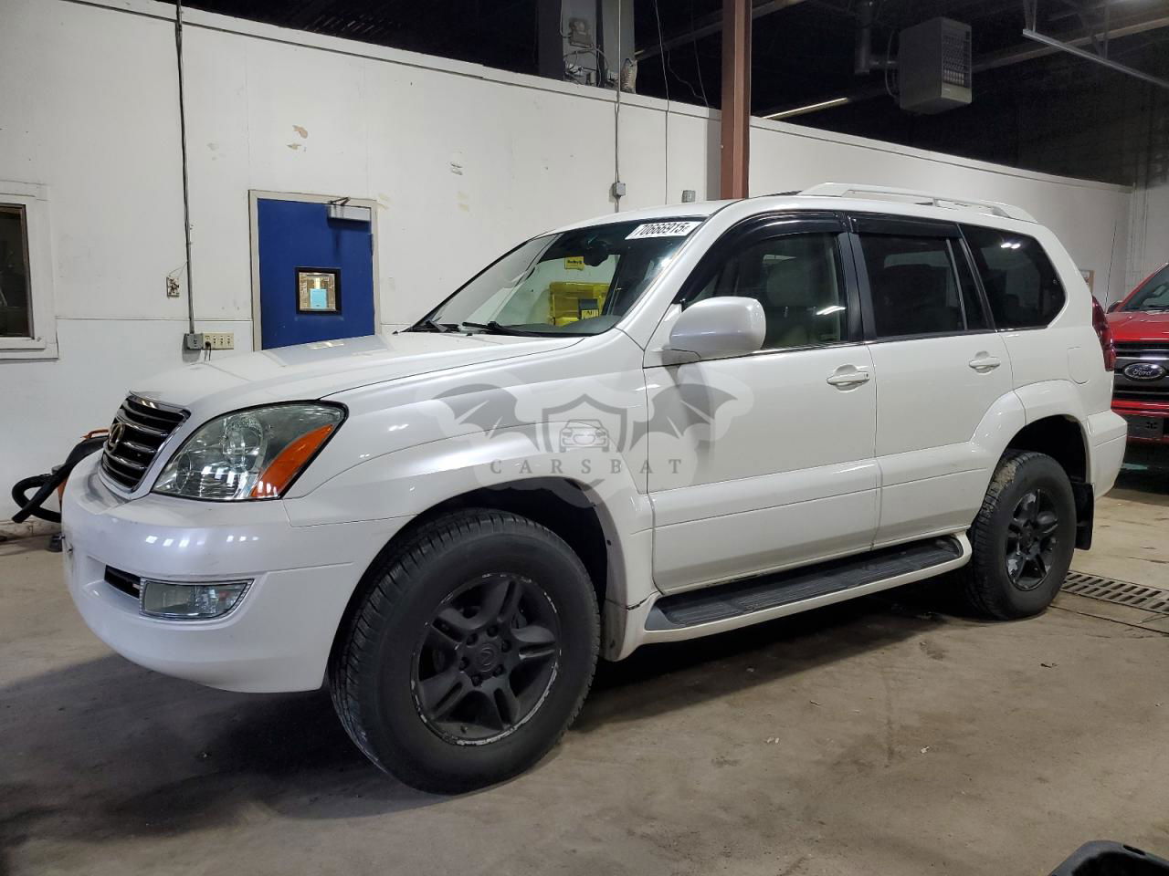 Lexus GX 470 4.7L  8 2004
