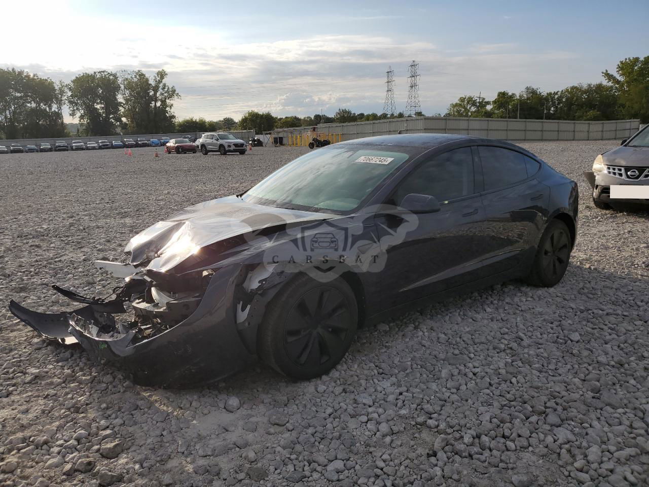 Tesla Model 3 2025