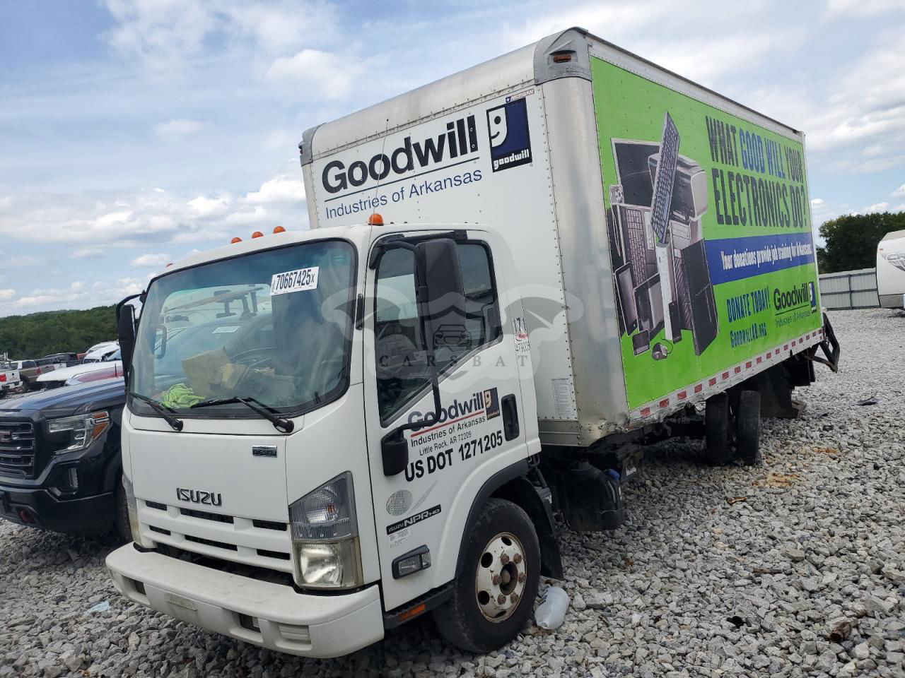 Isuzu NPR 5.2L  4 2015