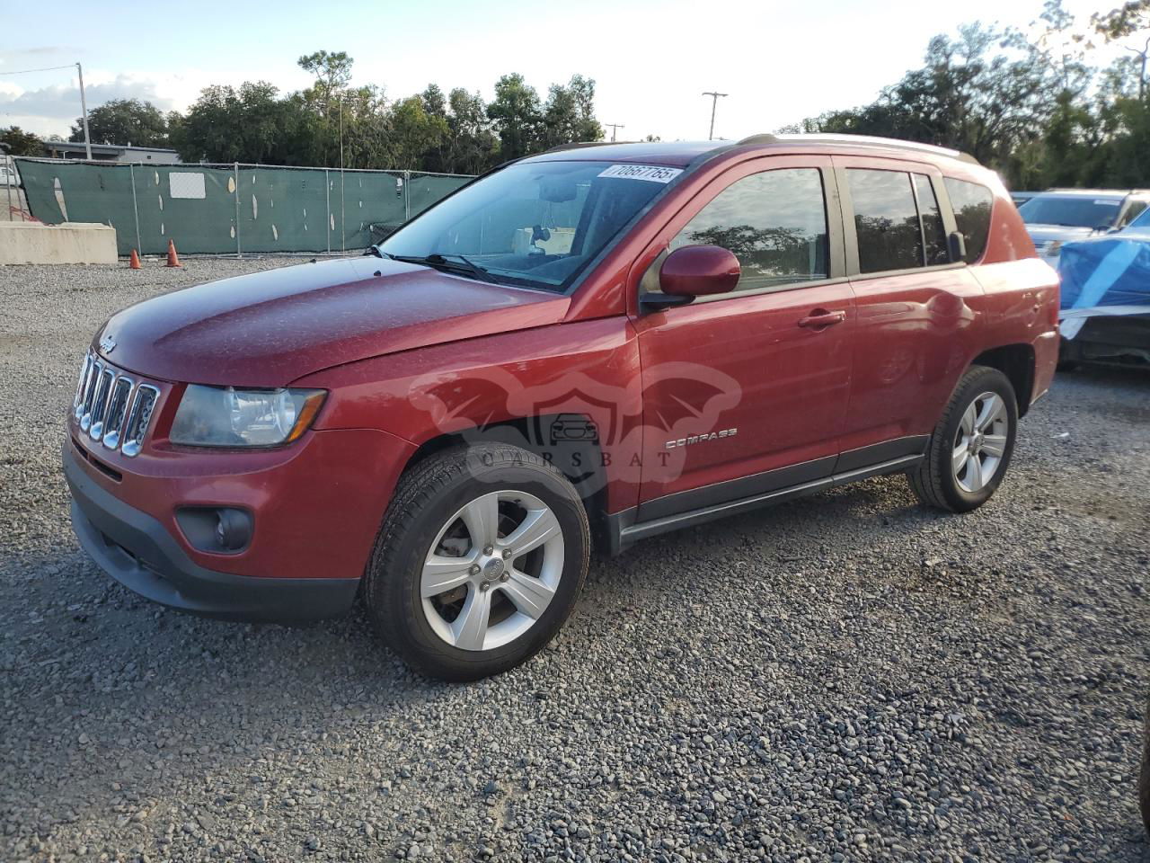 Jeep Compass LATITUDE 2.4L  4 2014