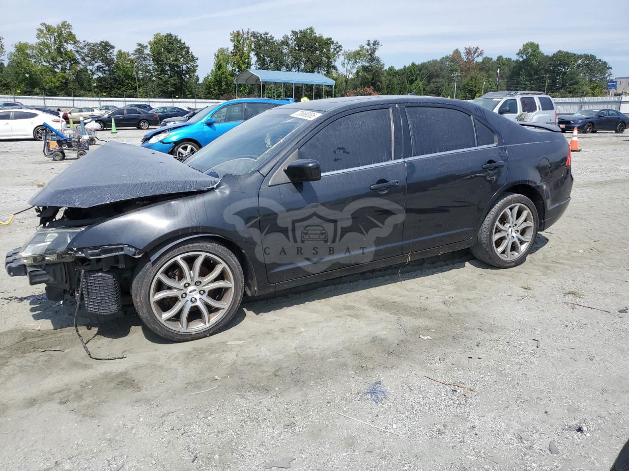 Ford Fusion SE 2.5L  4 2012
