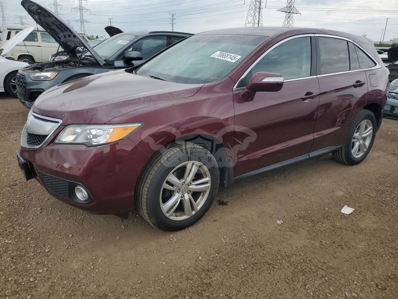 Acura RDX TECHNOLOGY 3.5L  6 2013
