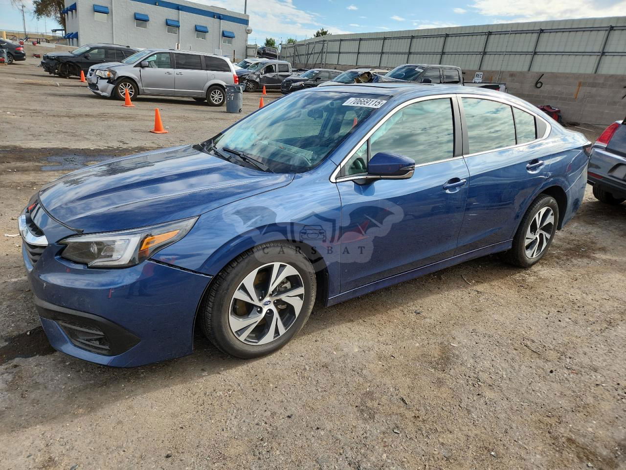 Subaru Legacy PREMIUM 2.5L  4 2022