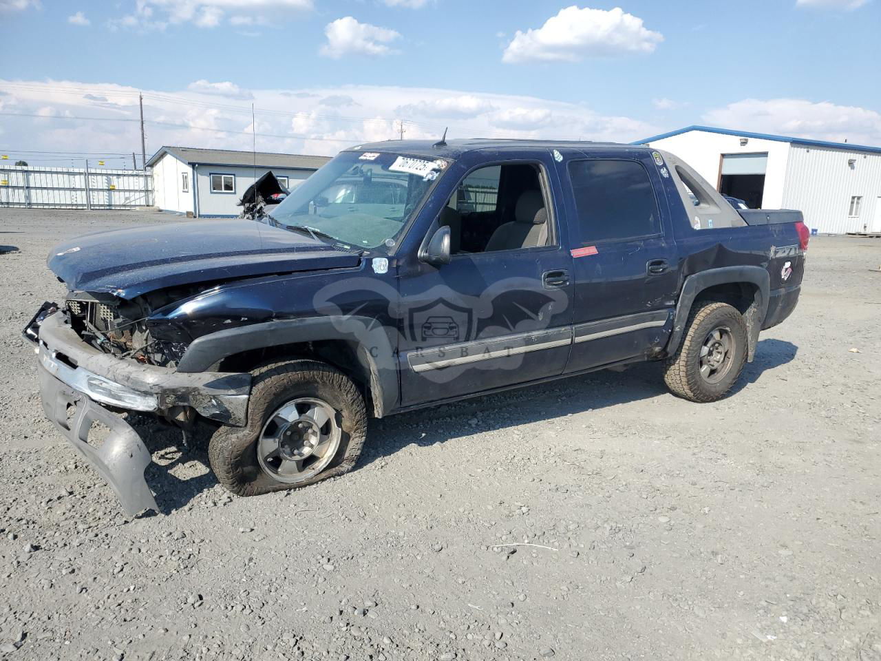 Chevrolet Avalanche K1500 5.3L  8 2004