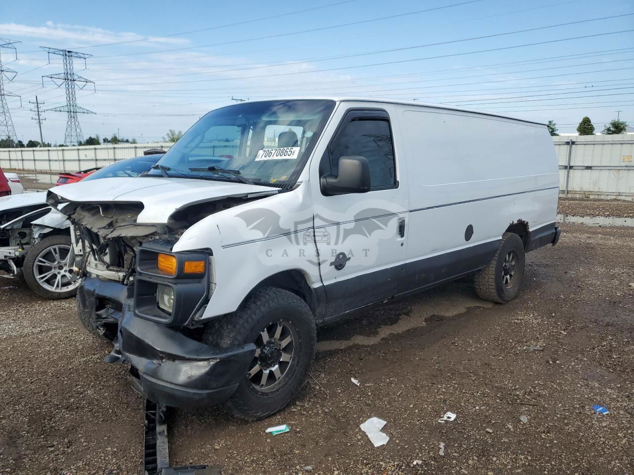 Ford Econoline E350 SUPER DUTY VAN 5.4L  8 2011