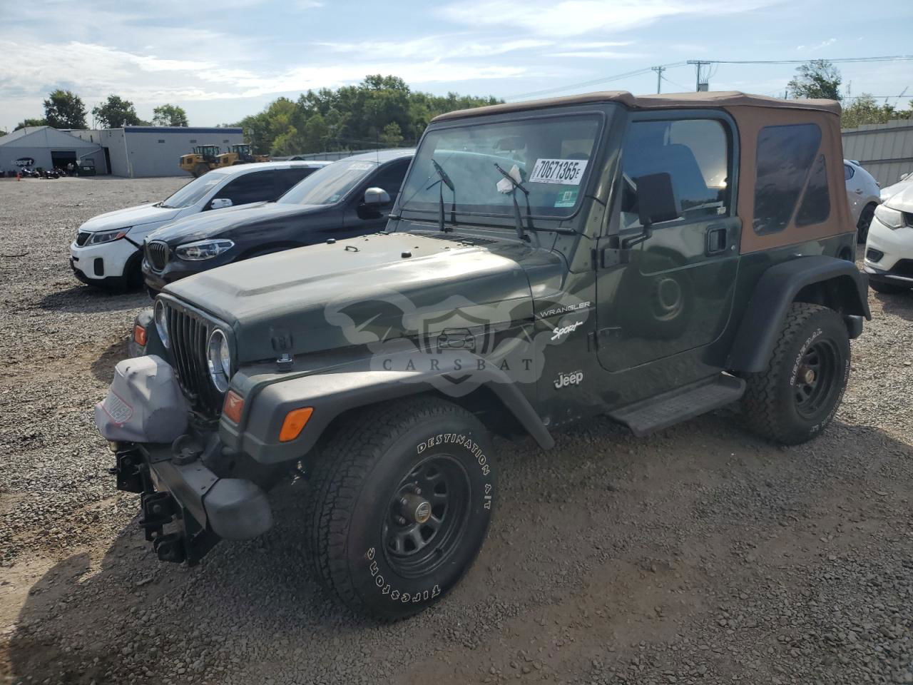 Jeep Wrangler SE 2.5L  4 1997
