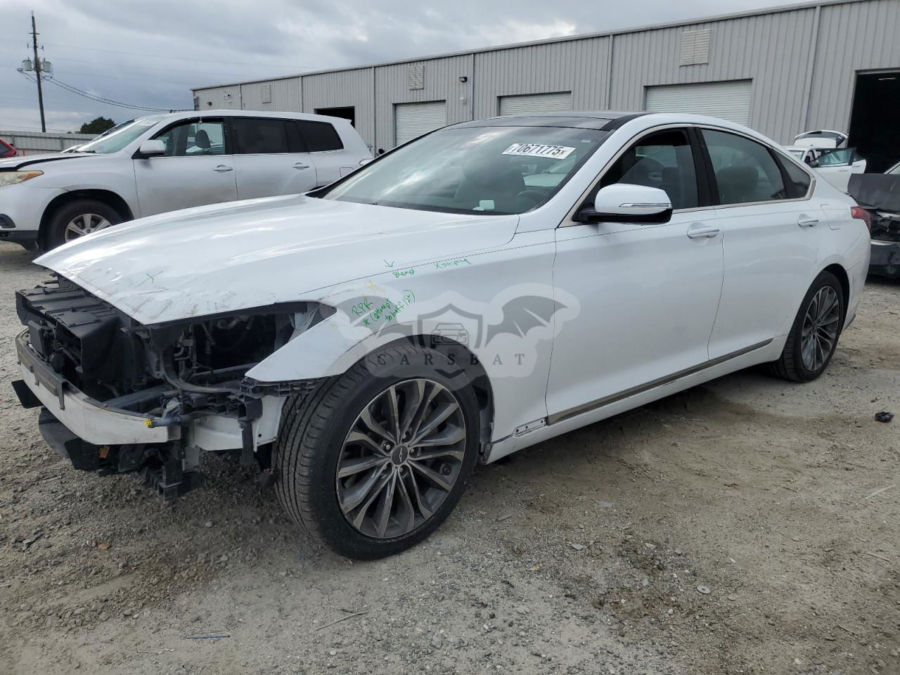 Genesis G80 BASE 3.8L  6 2017
