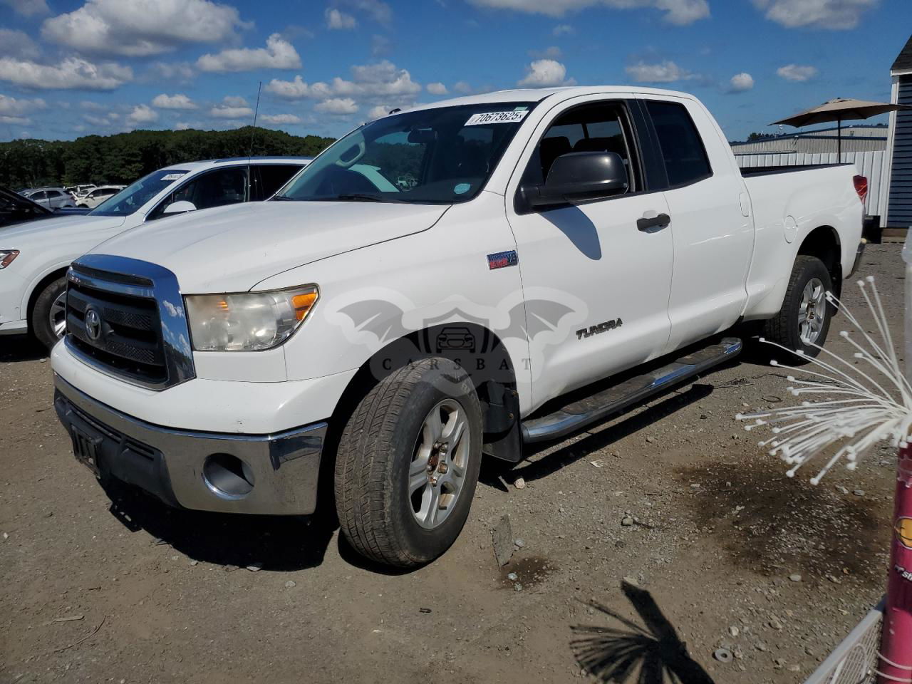 Toyota Tundra DOUBLE CAB SR5 5.7L  8 2012