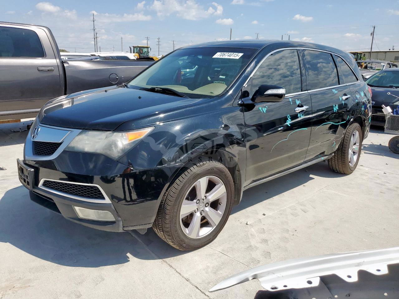 Acura MDX 3.7L  6 2013