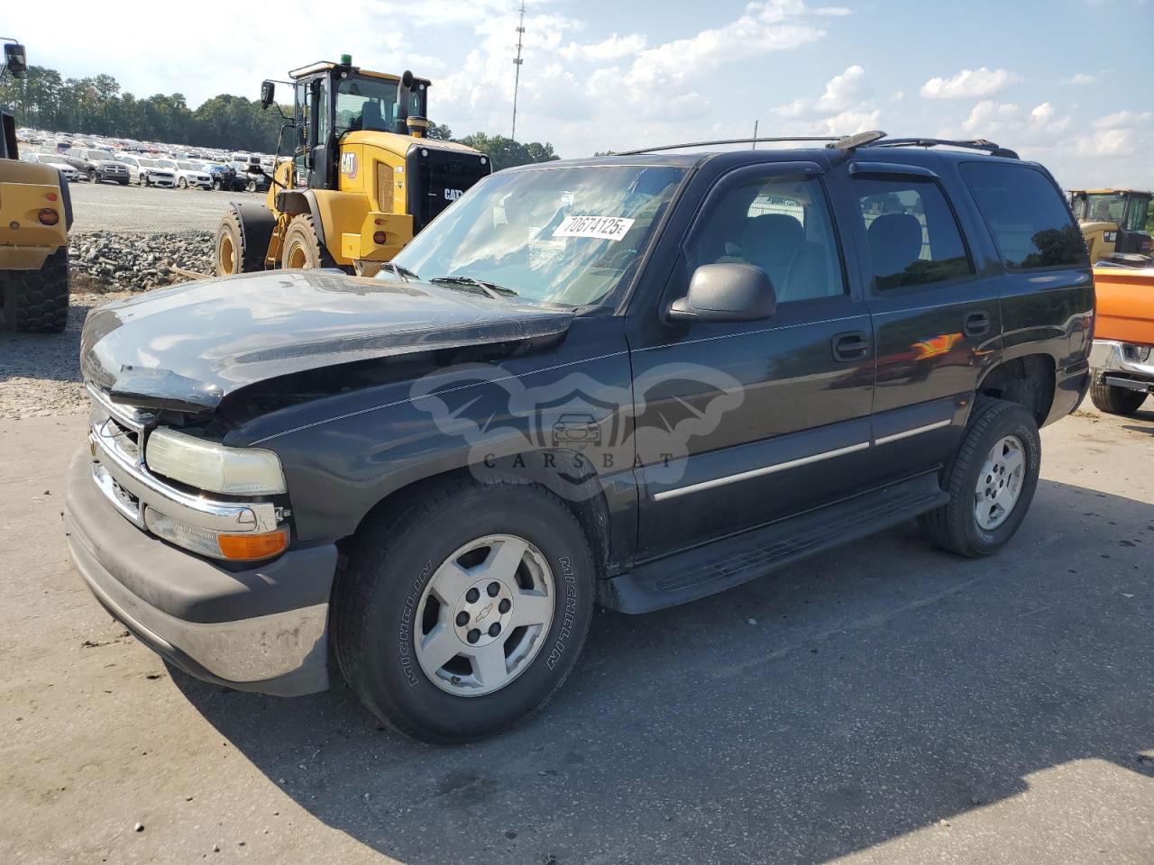 Chevrolet Tahoe C1500 5.3L  8 2004