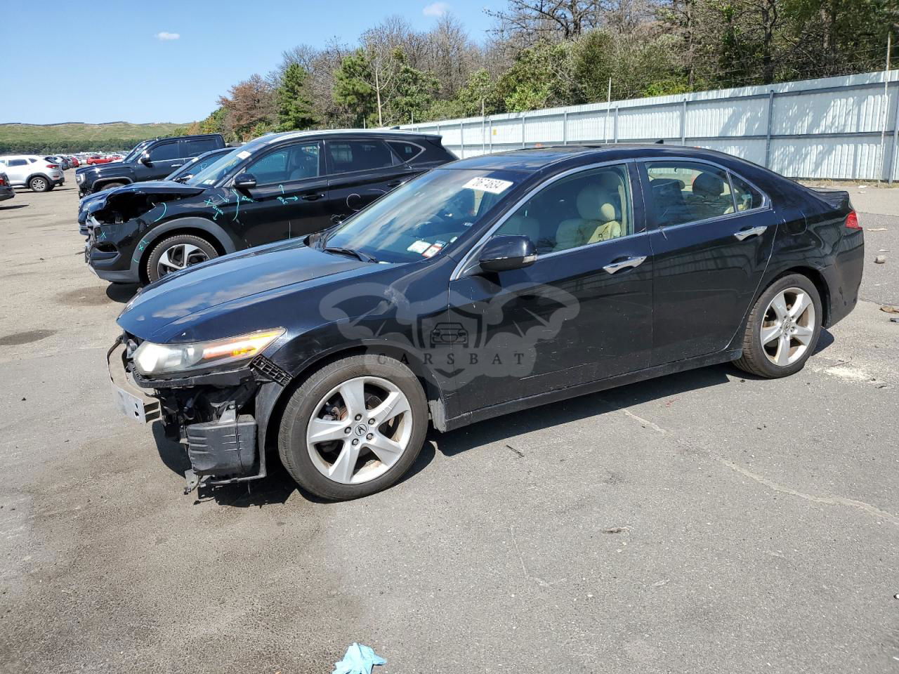 Acura TSX 2.4L  4 2009