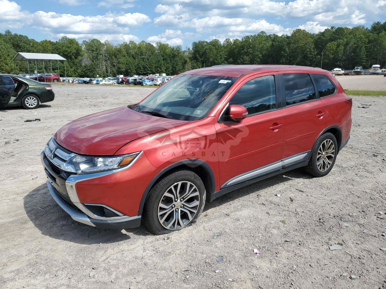 Mitsubishi Outlander SE 2.4L  4 2016