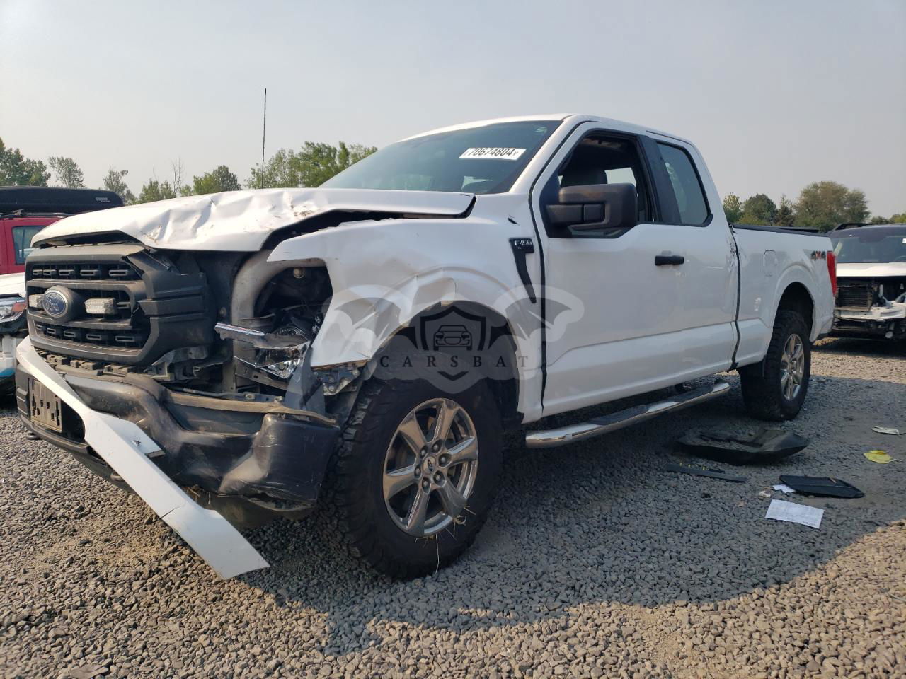 Ford F-150 SUPER CAB 2.7L  6 2021