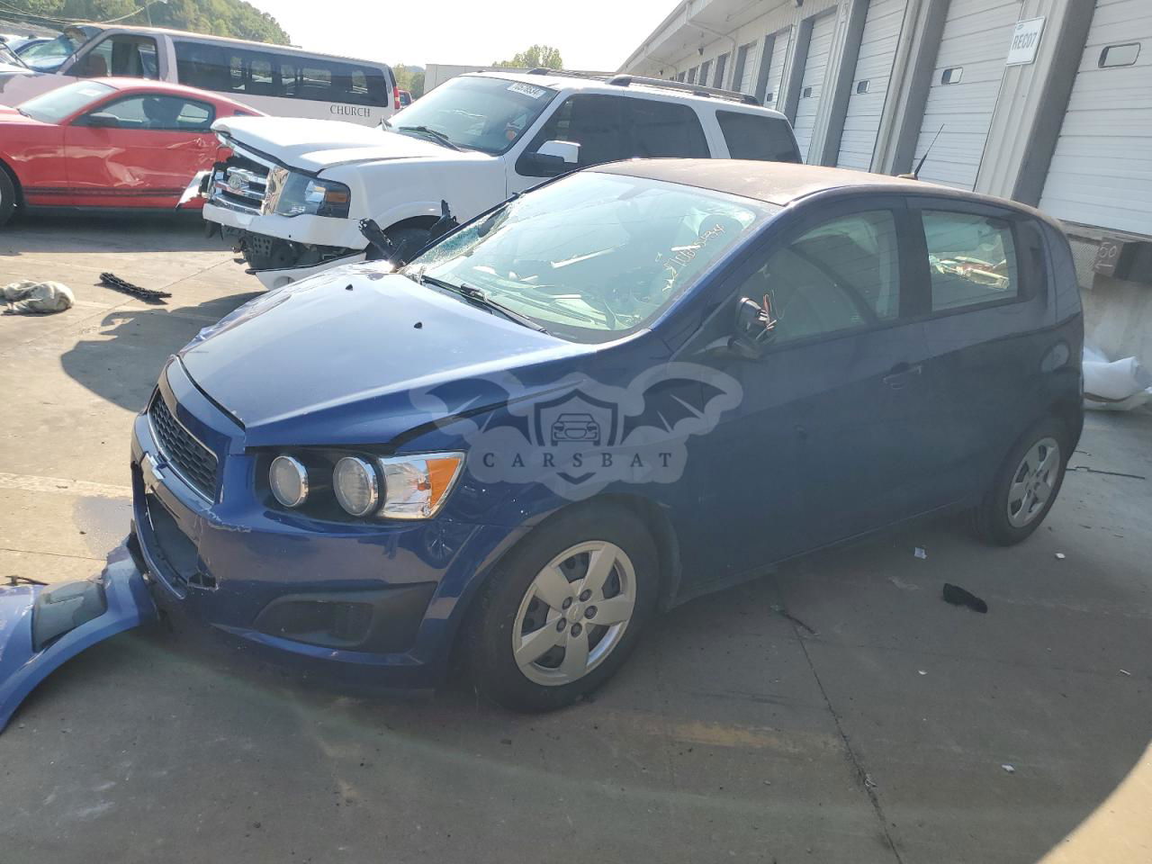 Chevrolet Aveo (Sonic) LS 1.8L  4 2014
