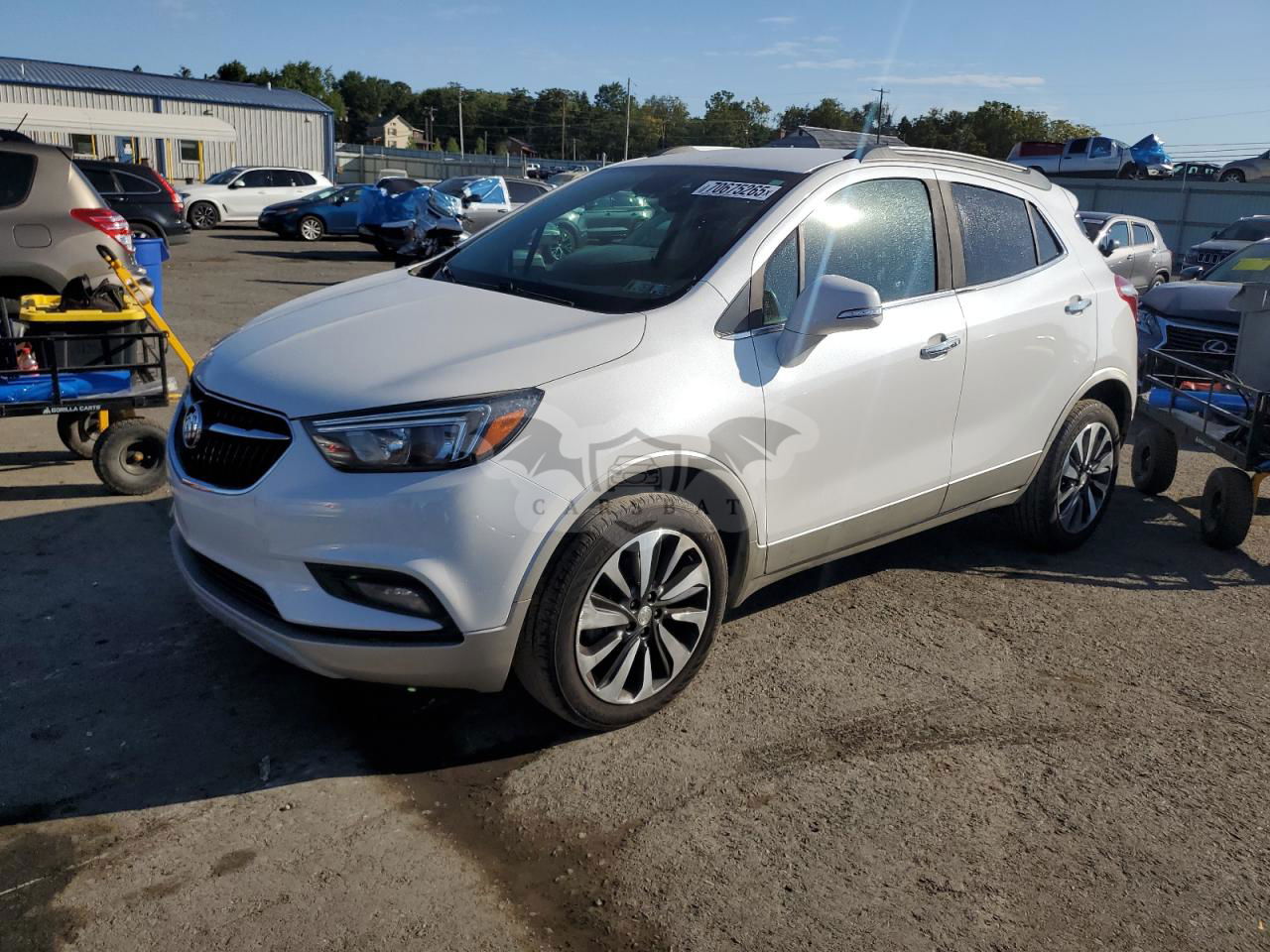 Buick Encore PREFERRED II 1.4L  4 2017