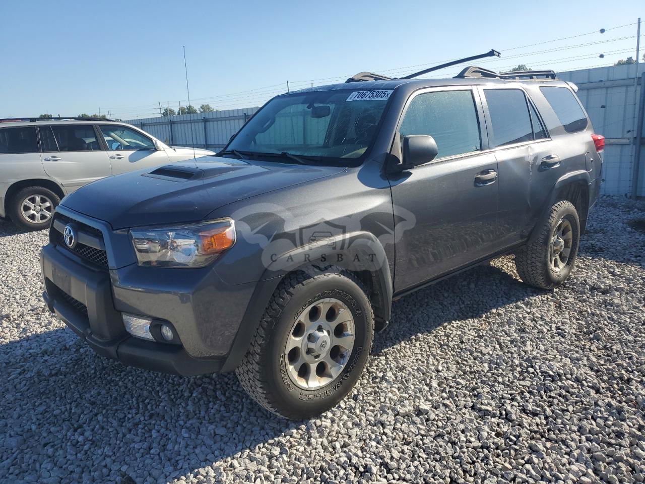 Toyota 4Runner SR5 4.0L  6 2012