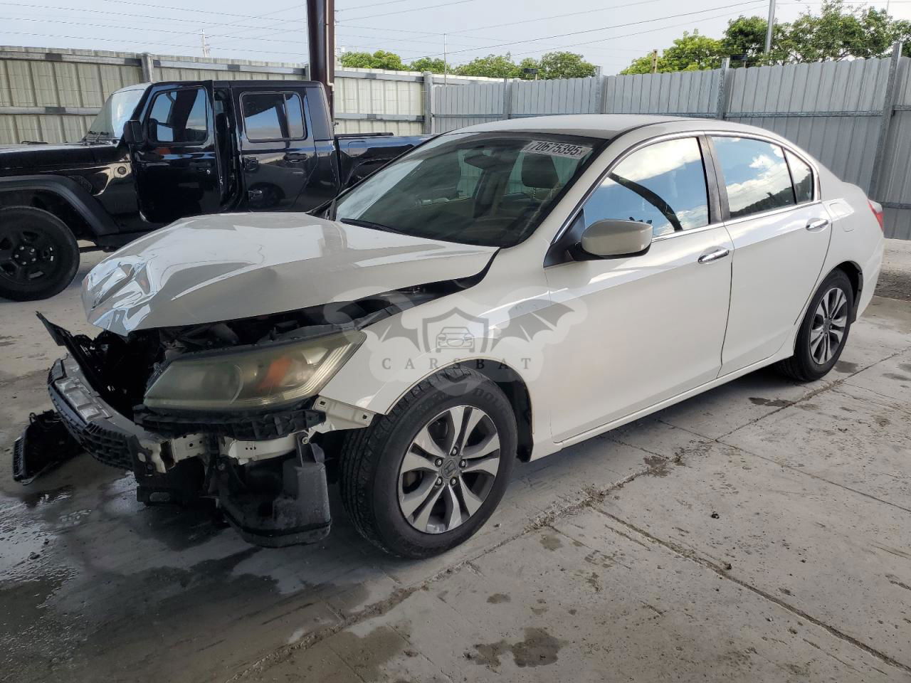 Honda Accord LX 2.4L  4 2014