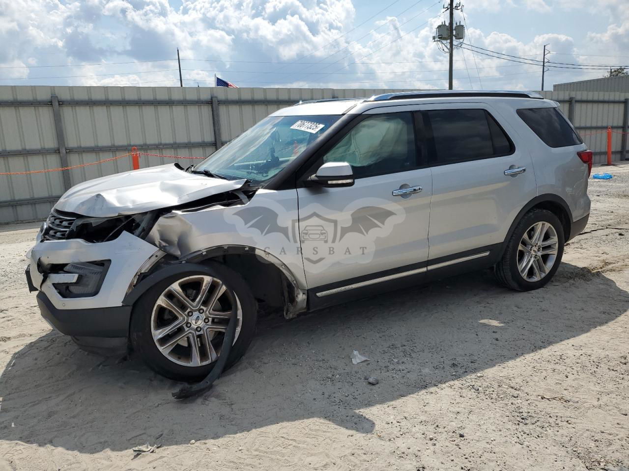 Ford Explorer LIMITED 3.5L  6 2016
