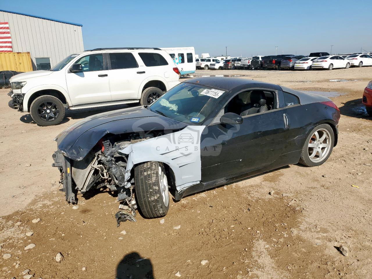 Nissan 350Z COUPE 3.5L  6 2003