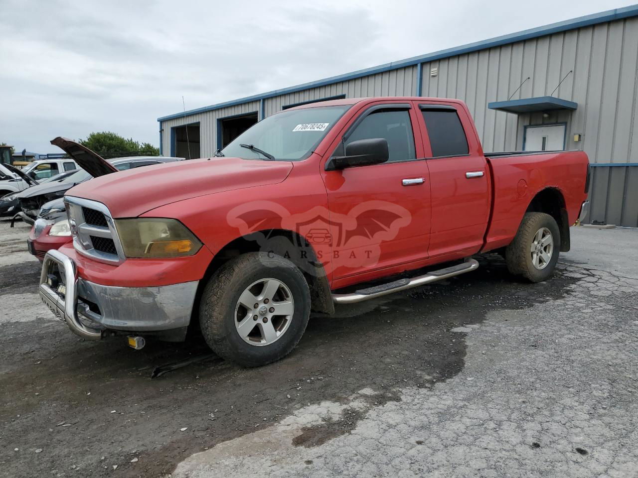 Dodge RAM 4.7L  8 2011
