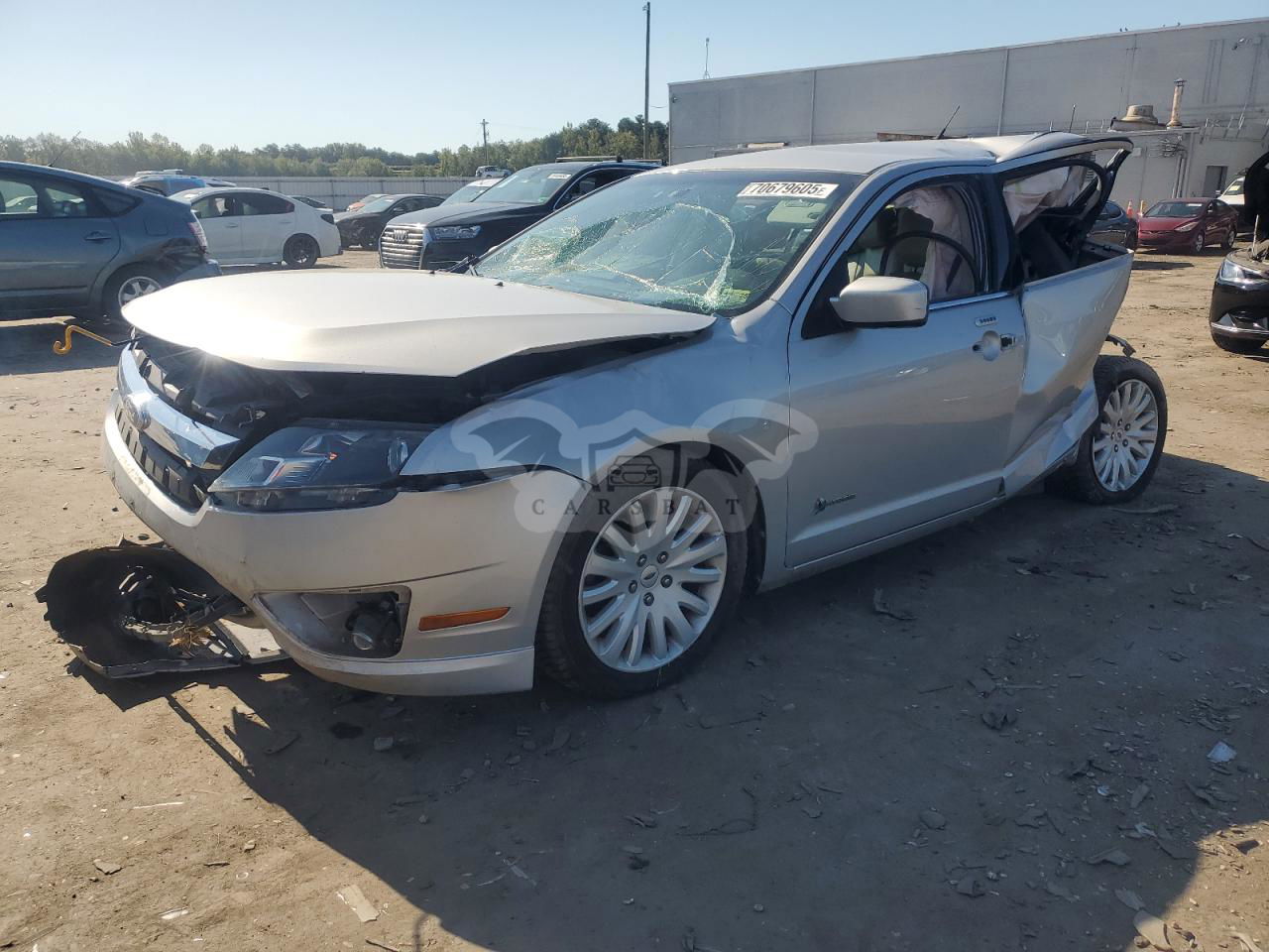 Ford Fusion HYBRID 2.5L  4 2010