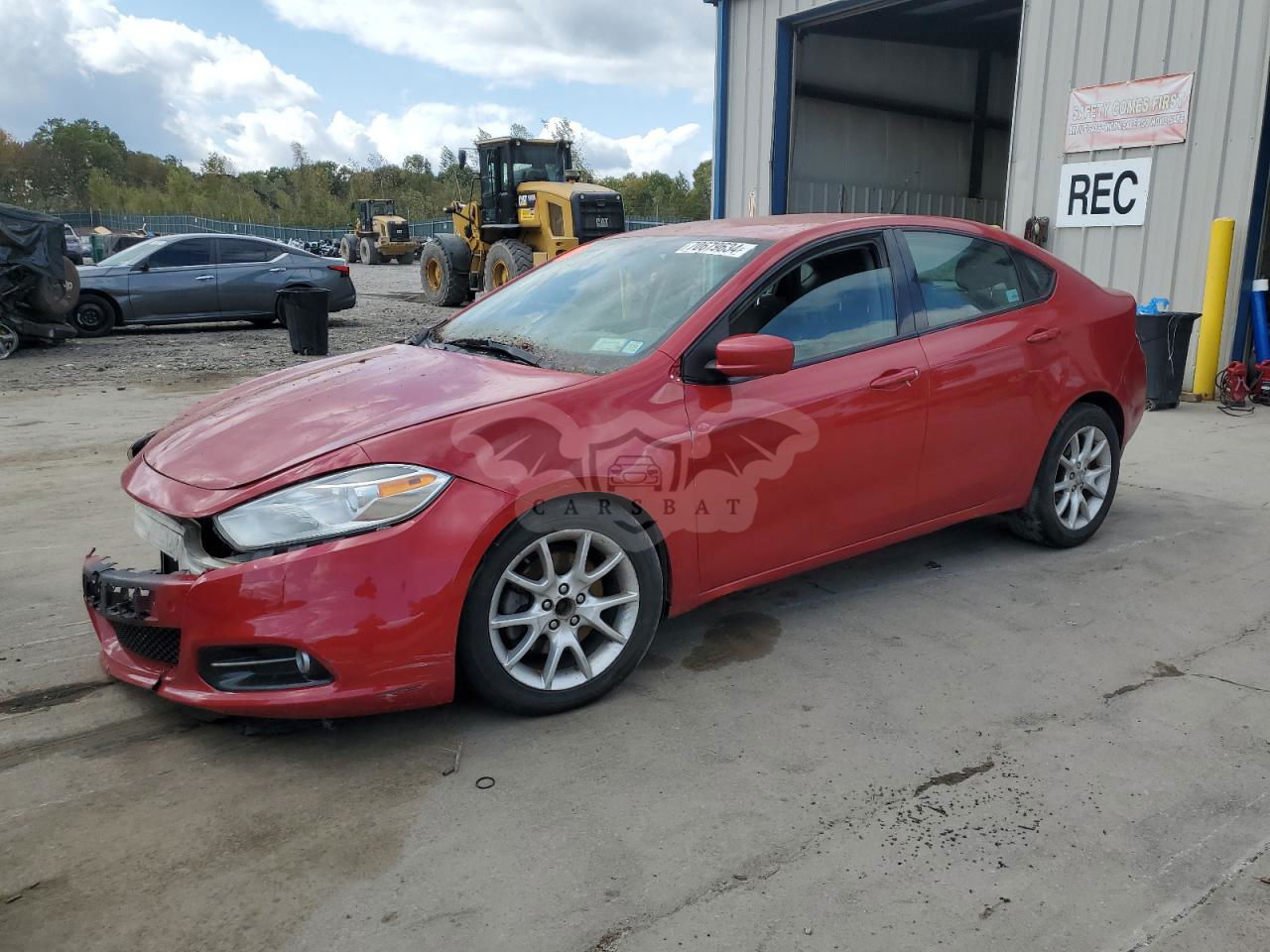 Dodge Dart SXT 1.4L  4 2013