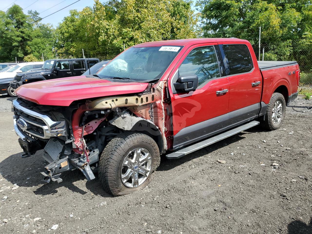 Ford F-150 SUPERCREW 2.7L  6 2022